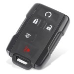 GMC Chevrolet 5 Button Keyless Entry Remote 2019-2023 For M3N-32337200 (84209236) 433Mhz  | Aftermarket